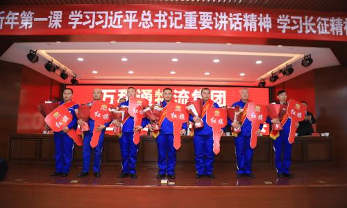虐大鸡吧在线网址万和通物流集团2022年度总结表彰大会